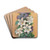 Lilacs & lilies by V. Sangon Drink Coasters - set of 4
