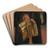 Maxilmilian I, Holy Roman Emperor, 1478 by Jan August Hendrik Leys Art Drink Coaster set