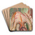 The Storm; Right Middle Part by Edvard Munch Art Drink Coaster set
