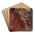 Concert of Angels by Hendrik van Balen Art Drink Coaster set