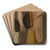 The Sibyl and the Church by Lambert Van Noort Art Drink Coaster set