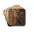 Sibyl from Delphi by Lambert Van Noort Drink Coasters - set of 4