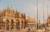 A View Of St Marks Basilica And A View Of St Marks Square by Giovanni Grubacs Art Print Download