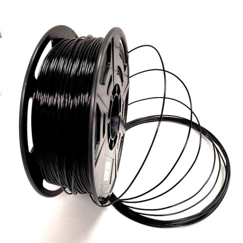 3D Printing Filament 1.75mm M-PLA 1Kg - Luminous Black