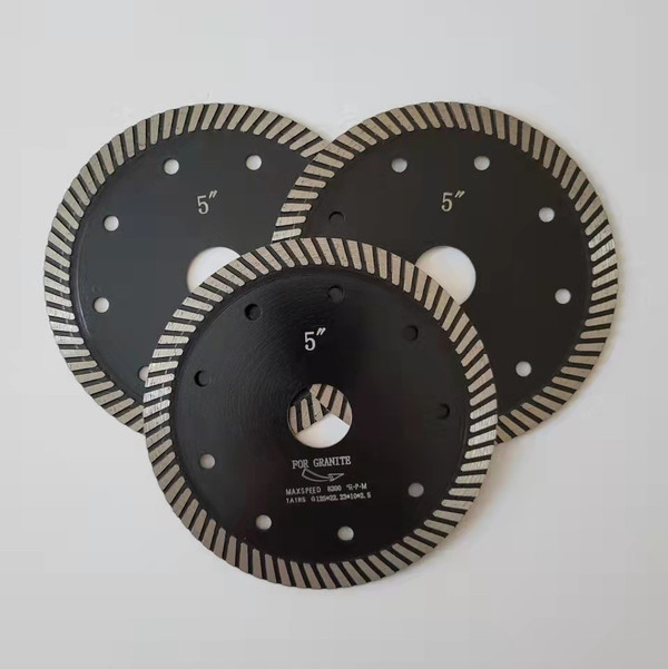 5" Turbo Diamond Cutting Blade