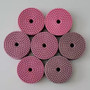 5 Set of 4" Dry/Wet Diamond Polishing Pads for All Kind of Stones