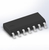 LM324DT ; Quad Operational Amplifiers, SO-14