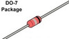 OA91 ; Diode Germanium Ge Signal Rectifier 90V 50mA, DO-7