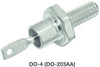 1N3893 ; Diode Fast 400V 12A 200ns, DO-4-Cathode-Case-Metal