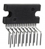 TDA8511J ; IC Audio Amplifier 4x13W, ZIP-17