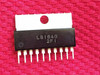 LB1640 ; Forward / Reverse Motor Driver with Brake, SIP-10