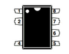 TNY280PN ; SMPS Off-Line Switcher PWM, DIP-8C