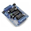 L293D 4-DC Motors or 2-Stepper or 2-Servo Motors Shield