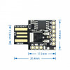 ATtiny85 USB Interface Board