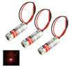 Laser Light ; Diode Laser Red-Dot-Point-650nm-5mW-Adjustable-Focus