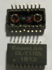 DL-T1105 | Quad Port T1/E1 with 8 Transformers 1500Vrms, DIP-16