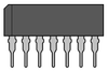 BA301 | IC Audio Pre-Amplifier, SIL-7