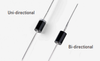 1.5KE6.8CA | Diode Single TVS-Bi 5.8V 6.45V-7.14V 1500W, DO-201