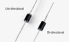 1.5KE62A | Diode Single TVS-Uni 53V 58.9V-65.1V 1500W, DO-201AD