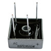 KBPC3510W | Diode Bridge-1ph Standard 1000V 35A, MB-25W