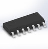074I_TL074I | IC OpAmp-Quad JFET +-18V 680mW 3MHz, SO-14