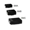 RS1M ; Diode Fast 1000V 1A 500ns SMA, SMD-2