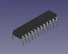TM1668 | IC Video LED Drive Control Scanning Matrix Circuit, DIP-24
