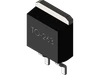 2SK3480 (K3480) | Transistor FET N-MOSFET 100V 50A 84W 25mΩ, TO-263