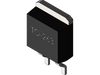 K3480 : 2SK3480 ; Transistor N-MOSFET 100V 50A 84W 25mΩ, TO-263