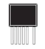 TOP261EN | IC Regulator Switching, eSIP-7C