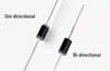 1.5KE250A ; Diode Single TVS-Uni 214V 237V-263V 1500W, DO-201