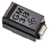 GF1M (GM) | Diode Single Fast 1000V 1A 2us, DO-214BA