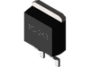 F9640S ; Transistor P-MOSFET 200V 11A 125W 0.5Ω, TO-263 D2PK GDS
