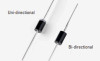 1.5KE18A ; Diode Single TVS-Uni 15.3V 17.1V-18.9V 1500W, DO-201AD