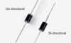 1.5KE18A | Diode Single TVS-Uni 15.3V 17.1V-18.9V 1500W, DO-201AD