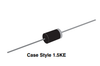 1.5KE30A | Diode Single TVS-Uni 25.6V 28.5V-31.5V 1500W, DO-201AD
