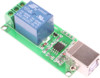 USB-Relay-1-CH ; Relay Electromechanical 5VDC SPDT 10A, Module