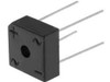 KBPC608 | Diode Bridge-1ph Standard 800V 6A, BR3