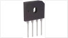 GBU6M | Diode Bridge-1ph Standard 1000V 6A, GBU4L_SIL-4