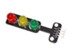Traffic Light LED Display Module 3 x 8mm