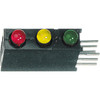 Traffic Light LED Display Module 3 x 3mm