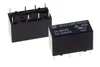 HFD27/005-S | Relay Electromechanical 5VDC 2A DPDT, DIP-8