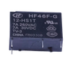 HF46F-G-12-HS1T | Relay Electromechanical 12VDC 7A SPST, DIP-4