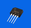 GBP210 ; Diode-Bridge Standard 1000V 2A, SIL-4