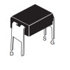 IRFD210P | Transistor N-MOSFET 200V 0.38A 1W, DIP-4 HVMDIP