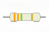 Carbon Film Resistor 3.3MΩ 5% 0.25W, THT-2