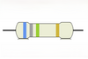 Carbon Film Resistor 6.8MΩ 5% 0.25W, THT-2