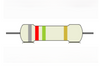 Carbon Film Resistor 8.2MΩ 5% 0.25W, THT-2