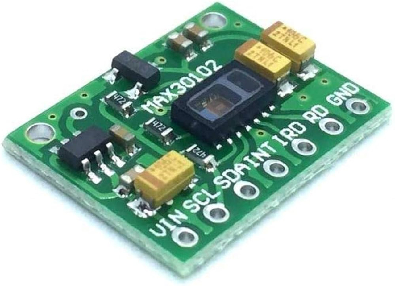 MAX30102 ; Pulse Oximeter and Heart-Rate Sensor Module