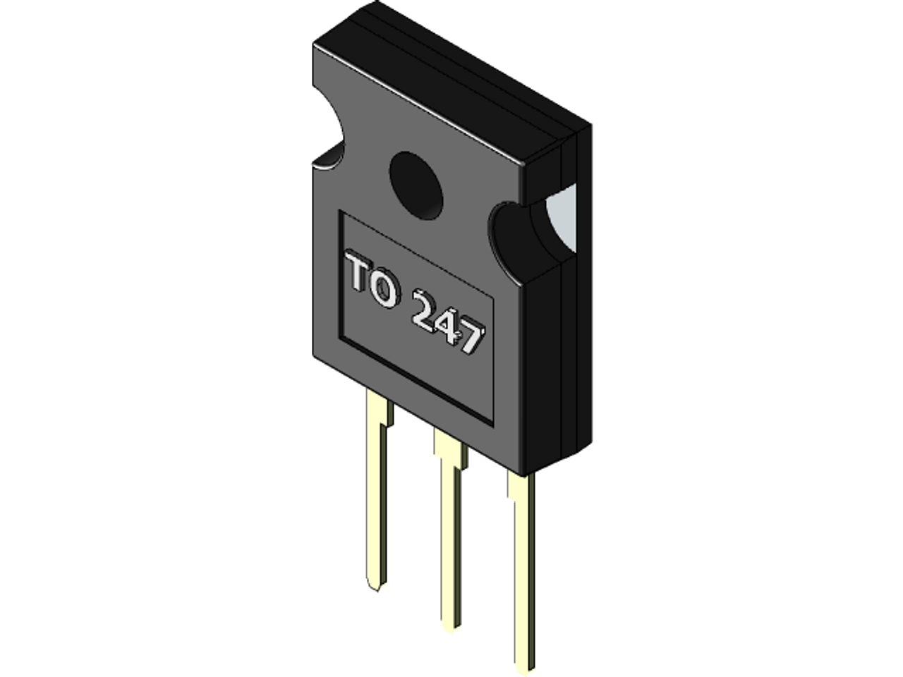 K40T120 ; Transistor IGBT 1200V 40A 75A 270W Trench-with-Diode, TO-247